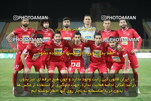 1945793, Tehran, Iran, لیگ برتر فوتبال ایران، Persian Gulf Cup، Week 21، ، 2022/03/06، Sanat Naft Abadan 2 - 0 Persepolis