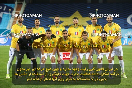 1945826, Tehran, Iran, لیگ برتر فوتبال ایران، Persian Gulf Cup، Week 22، Second Leg، Esteghlal 1 v 0 Sanat Naft Abadan on 2022/03/11 at Azadi Stadium
