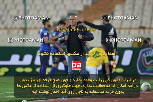 1945833, Tehran, Iran, لیگ برتر فوتبال ایران، Persian Gulf Cup، Week 22، Second Leg، Esteghlal 1 v 0 Sanat Naft Abadan on 2022/03/11 at Azadi Stadium