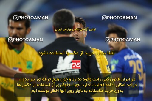 1945836, Tehran, Iran, لیگ برتر فوتبال ایران، Persian Gulf Cup، Week 22، Second Leg، Esteghlal 1 v 0 Sanat Naft Abadan on 2022/03/11 at Azadi Stadium