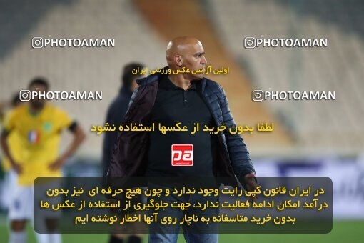 1945838, Tehran, Iran, لیگ برتر فوتبال ایران، Persian Gulf Cup، Week 22، Second Leg، Esteghlal 1 v 0 Sanat Naft Abadan on 2022/03/11 at Azadi Stadium