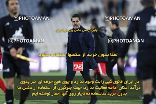 1999981, Tehran, Iran, لیگ برتر فوتبال ایران، Persian Gulf Cup، Week 23، Second Leg، Persepolis 1 v 1 Esteghlal on 2022/03/17 at Azadi Stadium