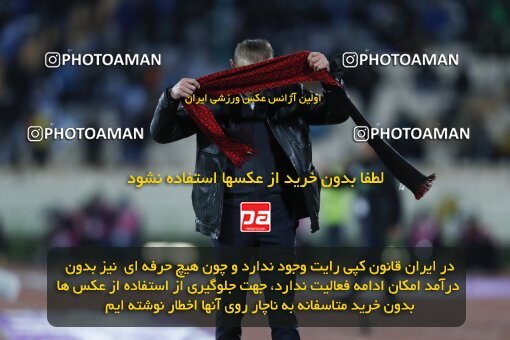 2000005, Tehran, Iran, لیگ برتر فوتبال ایران، Persian Gulf Cup، Week 23، Second Leg، Persepolis 1 v 1 Esteghlal on 2022/03/17 at Azadi Stadium