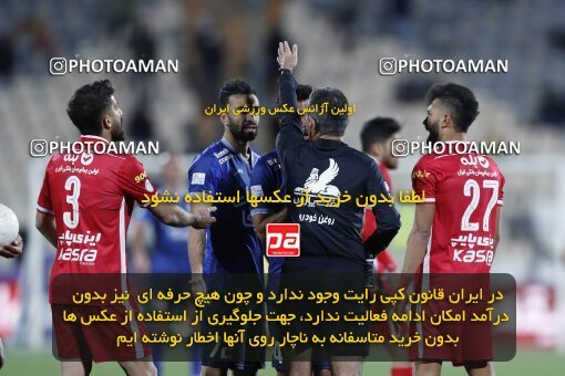2000012, Tehran, Iran, لیگ برتر فوتبال ایران، Persian Gulf Cup، Week 23، Second Leg، Persepolis 1 v 1 Esteghlal on 2022/03/17 at Azadi Stadium