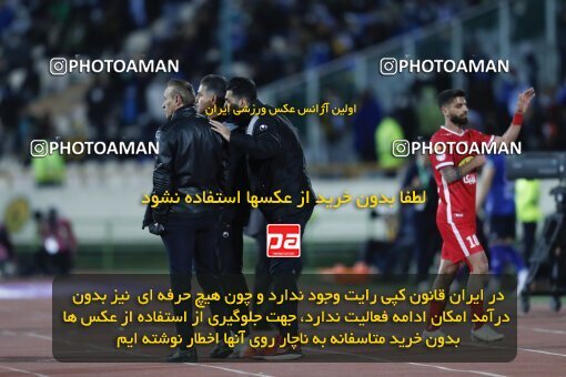 2000023, Tehran, Iran, لیگ برتر فوتبال ایران، Persian Gulf Cup، Week 23، Second Leg، Persepolis 1 v 1 Esteghlal on 2022/03/17 at Azadi Stadium