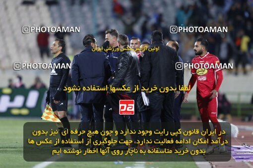 2000037, Tehran, Iran, لیگ برتر فوتبال ایران، Persian Gulf Cup، Week 23، Second Leg، Persepolis 1 v 1 Esteghlal on 2022/03/17 at Azadi Stadium