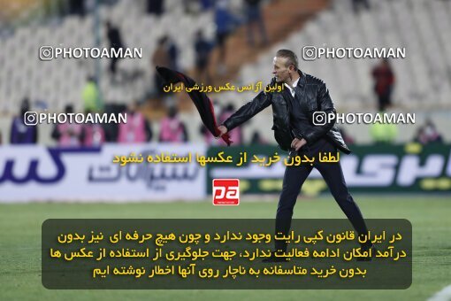 2000040, Tehran, Iran, لیگ برتر فوتبال ایران، Persian Gulf Cup، Week 23، Second Leg، Persepolis 1 v 1 Esteghlal on 2022/03/17 at Azadi Stadium