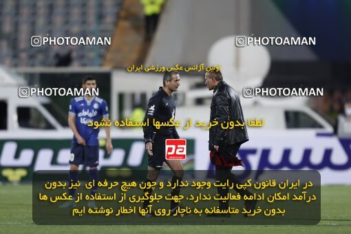 2000043, Tehran, Iran, لیگ برتر فوتبال ایران، Persian Gulf Cup، Week 23، Second Leg، Persepolis 1 v 1 Esteghlal on 2022/03/17 at Azadi Stadium