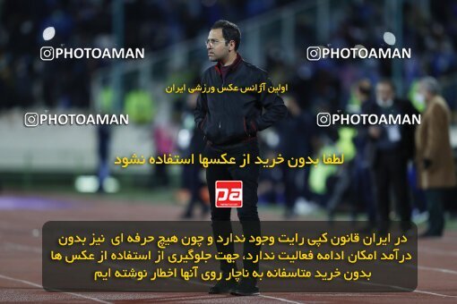 2000049, Tehran, Iran, لیگ برتر فوتبال ایران، Persian Gulf Cup، Week 23، Second Leg، Persepolis 1 v 1 Esteghlal on 2022/03/17 at Azadi Stadium