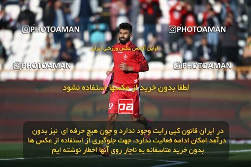 2000065, Tehran, Iran, لیگ برتر فوتبال ایران، Persian Gulf Cup، Week 23، Second Leg، Persepolis 1 v 1 Esteghlal on 2022/03/17 at Azadi Stadium