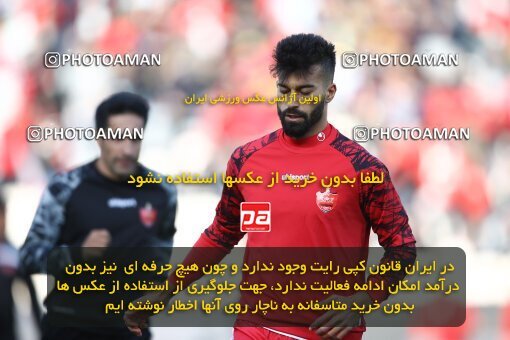 2000070, Tehran, Iran, لیگ برتر فوتبال ایران، Persian Gulf Cup، Week 23، Second Leg، Persepolis 1 v 1 Esteghlal on 2022/03/17 at Azadi Stadium