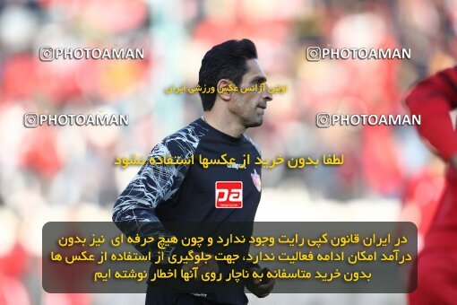 2000071, Tehran, Iran, لیگ برتر فوتبال ایران، Persian Gulf Cup، Week 23، Second Leg، Persepolis 1 v 1 Esteghlal on 2022/03/17 at Azadi Stadium