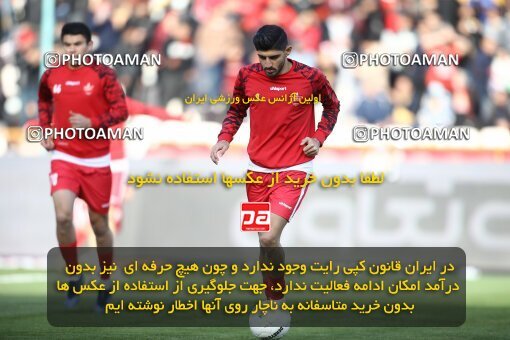 2000072, Tehran, Iran, لیگ برتر فوتبال ایران، Persian Gulf Cup، Week 23، Second Leg، Persepolis 1 v 1 Esteghlal on 2022/03/17 at Azadi Stadium