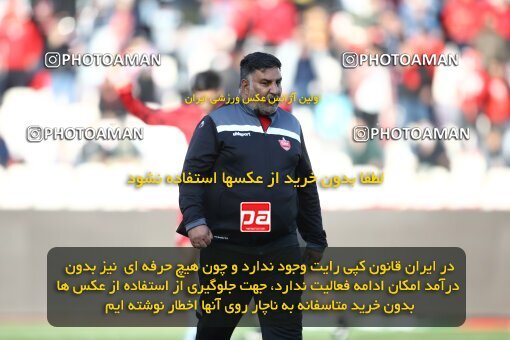2000073, Tehran, Iran, لیگ برتر فوتبال ایران، Persian Gulf Cup، Week 23، Second Leg، Persepolis 1 v 1 Esteghlal on 2022/03/17 at Azadi Stadium