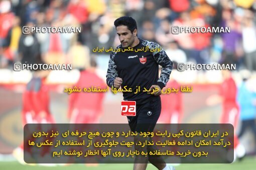 2000075, Tehran, Iran, لیگ برتر فوتبال ایران، Persian Gulf Cup، Week 23، Second Leg، Persepolis 1 v 1 Esteghlal on 2022/03/17 at Azadi Stadium