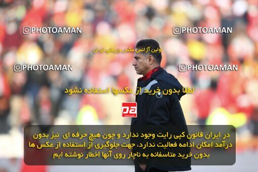 2000077, Tehran, Iran, لیگ برتر فوتبال ایران، Persian Gulf Cup، Week 23، Second Leg، Persepolis 1 v 1 Esteghlal on 2022/03/17 at Azadi Stadium