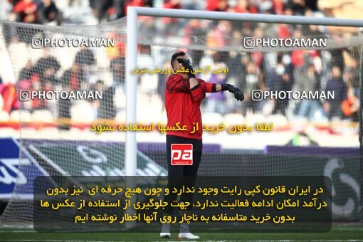 2000079, Tehran, Iran, لیگ برتر فوتبال ایران، Persian Gulf Cup، Week 23، Second Leg، Persepolis 1 v 1 Esteghlal on 2022/03/17 at Azadi Stadium