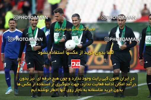 2000083, Tehran, Iran, لیگ برتر فوتبال ایران، Persian Gulf Cup، Week 23، Second Leg، Persepolis 1 v 1 Esteghlal on 2022/03/17 at Azadi Stadium
