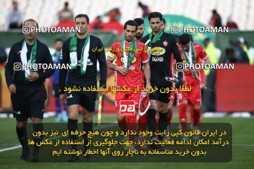 2000084, Tehran, Iran, لیگ برتر فوتبال ایران، Persian Gulf Cup، Week 23، Second Leg، Persepolis 1 v 1 Esteghlal on 2022/03/17 at Azadi Stadium