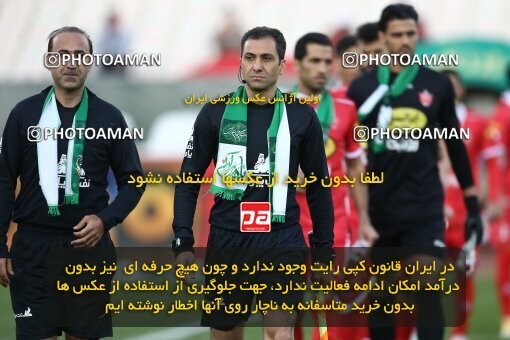 2000085, Tehran, Iran, لیگ برتر فوتبال ایران، Persian Gulf Cup، Week 23، Second Leg، Persepolis 1 v 1 Esteghlal on 2022/03/17 at Azadi Stadium