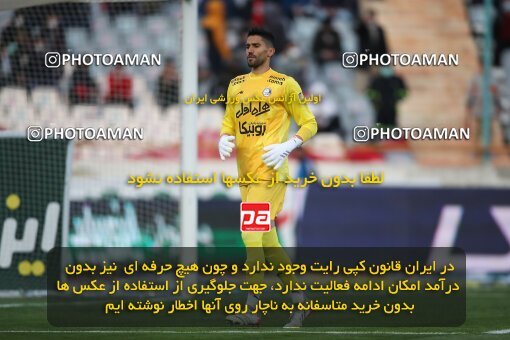 1945845, Tehran, Iran, لیگ برتر فوتبال ایران، Persian Gulf Cup، Week 23، Second Leg، Persepolis 1 v 1 Esteghlal on 2022/03/17 at Azadi Stadium