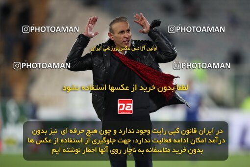 1945869, Tehran, Iran, لیگ برتر فوتبال ایران، Persian Gulf Cup، Week 23، Second Leg، Persepolis 1 v 1 Esteghlal on 2022/03/17 at Azadi Stadium