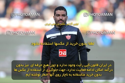 1922374, Tehran, Iran, لیگ برتر فوتبال ایران، Persian Gulf Cup، Week 23، Second Leg، Persepolis 1 v 1 Esteghlal on 2022/03/17 at Azadi Stadium