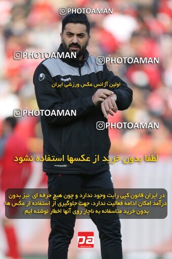 1922387, Tehran, Iran, لیگ برتر فوتبال ایران، Persian Gulf Cup، Week 23، Second Leg، Persepolis 1 v 1 Esteghlal on 2022/03/17 at Azadi Stadium