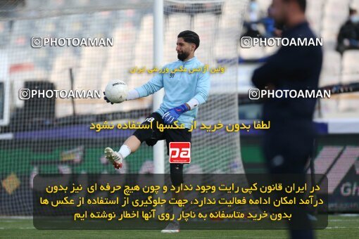1922389, Tehran, Iran, لیگ برتر فوتبال ایران، Persian Gulf Cup، Week 23، Second Leg، Persepolis 1 v 1 Esteghlal on 2022/03/17 at Azadi Stadium