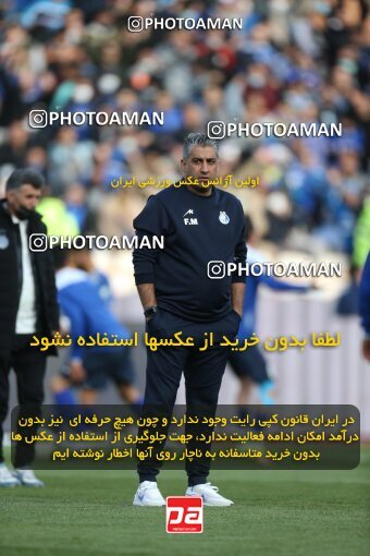 1922392, Tehran, Iran, لیگ برتر فوتبال ایران، Persian Gulf Cup، Week 23، Second Leg، 2022/03/17، Persepolis 1 - 1 Esteghlal
