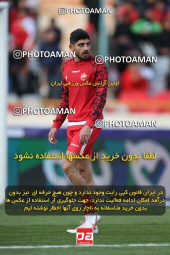 1922397, Tehran, Iran, لیگ برتر فوتبال ایران، Persian Gulf Cup، Week 23، Second Leg، Persepolis 1 v 1 Esteghlal on 2022/03/17 at Azadi Stadium