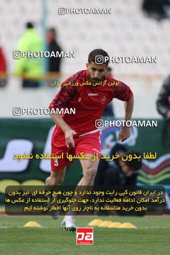 1922403, Tehran, Iran, لیگ برتر فوتبال ایران، Persian Gulf Cup، Week 23، Second Leg، Persepolis 1 v 1 Esteghlal on 2022/03/17 at Azadi Stadium