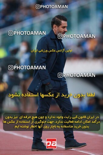1922413, Tehran, Iran, لیگ برتر فوتبال ایران، Persian Gulf Cup، Week 23، Second Leg، Persepolis 1 v 1 Esteghlal on 2022/03/17 at Azadi Stadium