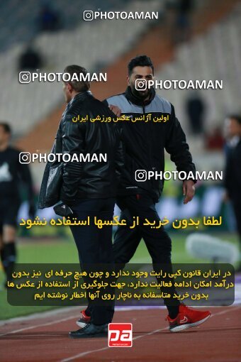 1922417, Tehran, Iran, لیگ برتر فوتبال ایران، Persian Gulf Cup، Week 23، Second Leg، Persepolis 1 v 1 Esteghlal on 2022/03/17 at Azadi Stadium