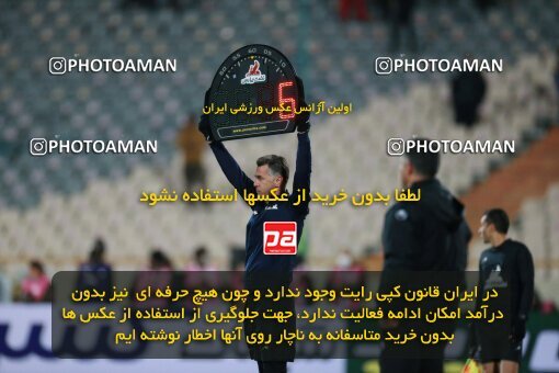 1922420, لیگ برتر فوتبال ایران، Persian Gulf Cup، Week 23، Second Leg، 2022/03/17، Tehran، Azadi Stadium، Persepolis 1 - ۱ Esteghlal