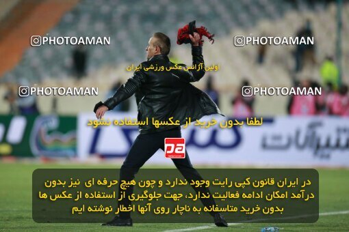 1922424, لیگ برتر فوتبال ایران، Persian Gulf Cup، Week 23، Second Leg، 2022/03/17، Tehran، Azadi Stadium، Persepolis 1 - ۱ Esteghlal