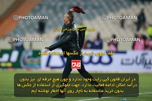 1922425, Tehran, Iran, لیگ برتر فوتبال ایران، Persian Gulf Cup، Week 23، Second Leg، Persepolis 1 v 1 Esteghlal on 2022/03/17 at Azadi Stadium