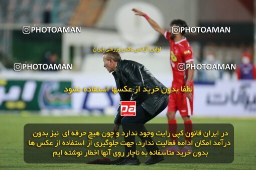 1922427, Tehran, Iran, لیگ برتر فوتبال ایران، Persian Gulf Cup، Week 23، Second Leg، Persepolis 1 v 1 Esteghlal on 2022/03/17 at Azadi Stadium