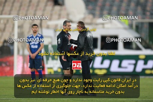1922428, Tehran, Iran, لیگ برتر فوتبال ایران، Persian Gulf Cup، Week 23، Second Leg، Persepolis 1 v 1 Esteghlal on 2022/03/17 at Azadi Stadium