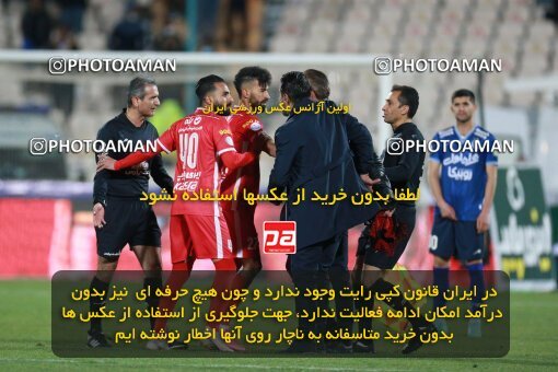 1922430, Tehran, Iran, لیگ برتر فوتبال ایران، Persian Gulf Cup، Week 23، Second Leg، Persepolis 1 v 1 Esteghlal on 2022/03/17 at Azadi Stadium