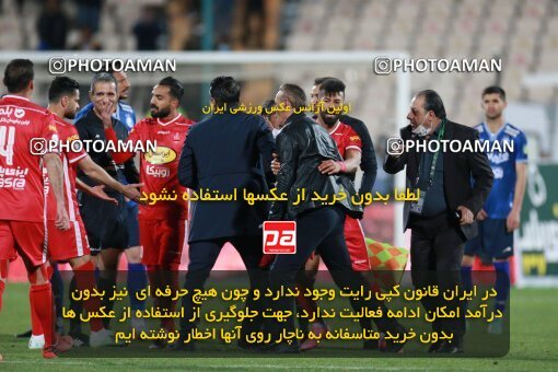 1922431, لیگ برتر فوتبال ایران، Persian Gulf Cup، Week 23، Second Leg، 2022/03/17، Tehran، Azadi Stadium، Persepolis 1 - ۱ Esteghlal