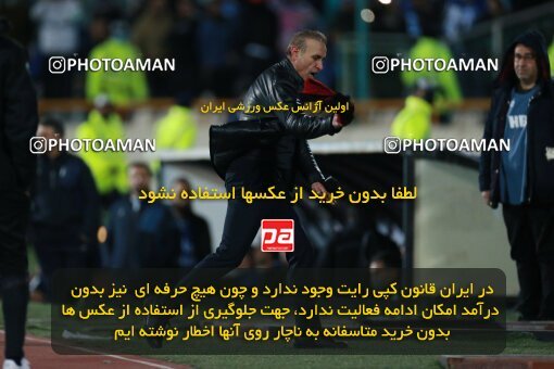 1922438, Tehran, Iran, لیگ برتر فوتبال ایران، Persian Gulf Cup، Week 23، Second Leg، Persepolis 1 v 1 Esteghlal on 2022/03/17 at Azadi Stadium