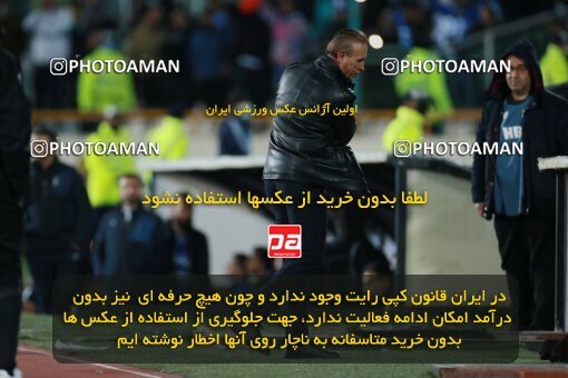 1922440, Tehran, Iran, لیگ برتر فوتبال ایران، Persian Gulf Cup، Week 23، Second Leg، Persepolis 1 v 1 Esteghlal on 2022/03/17 at Azadi Stadium
