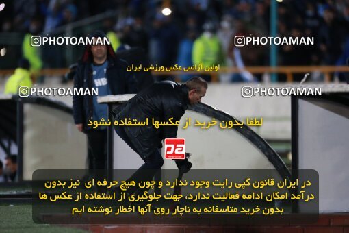 1922441, Tehran, Iran, لیگ برتر فوتبال ایران، Persian Gulf Cup، Week 23، Second Leg، Persepolis 1 v 1 Esteghlal on 2022/03/17 at Azadi Stadium
