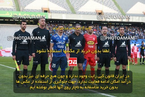 1922445, Tehran, Iran, لیگ برتر فوتبال ایران، Persian Gulf Cup، Week 23، Second Leg، Persepolis 1 v 1 Esteghlal on 2022/03/17 at Azadi Stadium