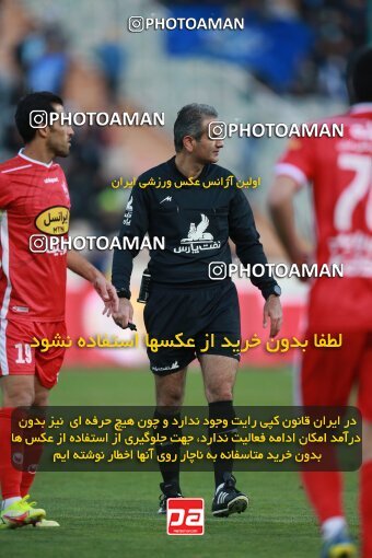 1922454, Tehran, Iran, لیگ برتر فوتبال ایران، Persian Gulf Cup، Week 23، Second Leg، Persepolis 1 v 1 Esteghlal on 2022/03/17 at Azadi Stadium