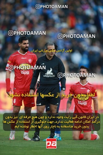 1922459, Tehran, Iran, لیگ برتر فوتبال ایران، Persian Gulf Cup، Week 23، Second Leg، Persepolis 1 v 1 Esteghlal on 2022/03/17 at Azadi Stadium