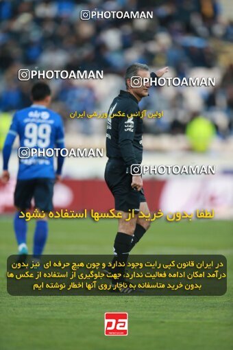 1922473, Tehran, Iran, لیگ برتر فوتبال ایران، Persian Gulf Cup، Week 23، Second Leg، Persepolis 1 v 1 Esteghlal on 2022/03/17 at Azadi Stadium