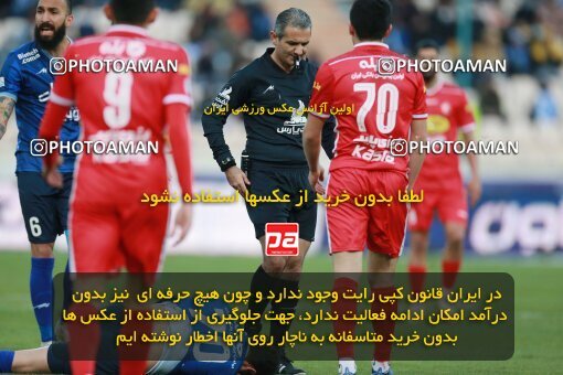 1922486, Tehran, Iran, لیگ برتر فوتبال ایران، Persian Gulf Cup، Week 23، Second Leg، Persepolis 1 v 1 Esteghlal on 2022/03/17 at Azadi Stadium
