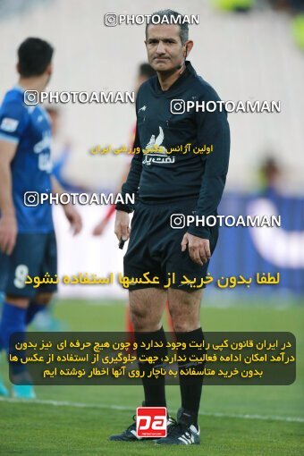 1922495, Tehran, Iran, لیگ برتر فوتبال ایران، Persian Gulf Cup، Week 23، Second Leg، Persepolis 1 v 1 Esteghlal on 2022/03/17 at Azadi Stadium